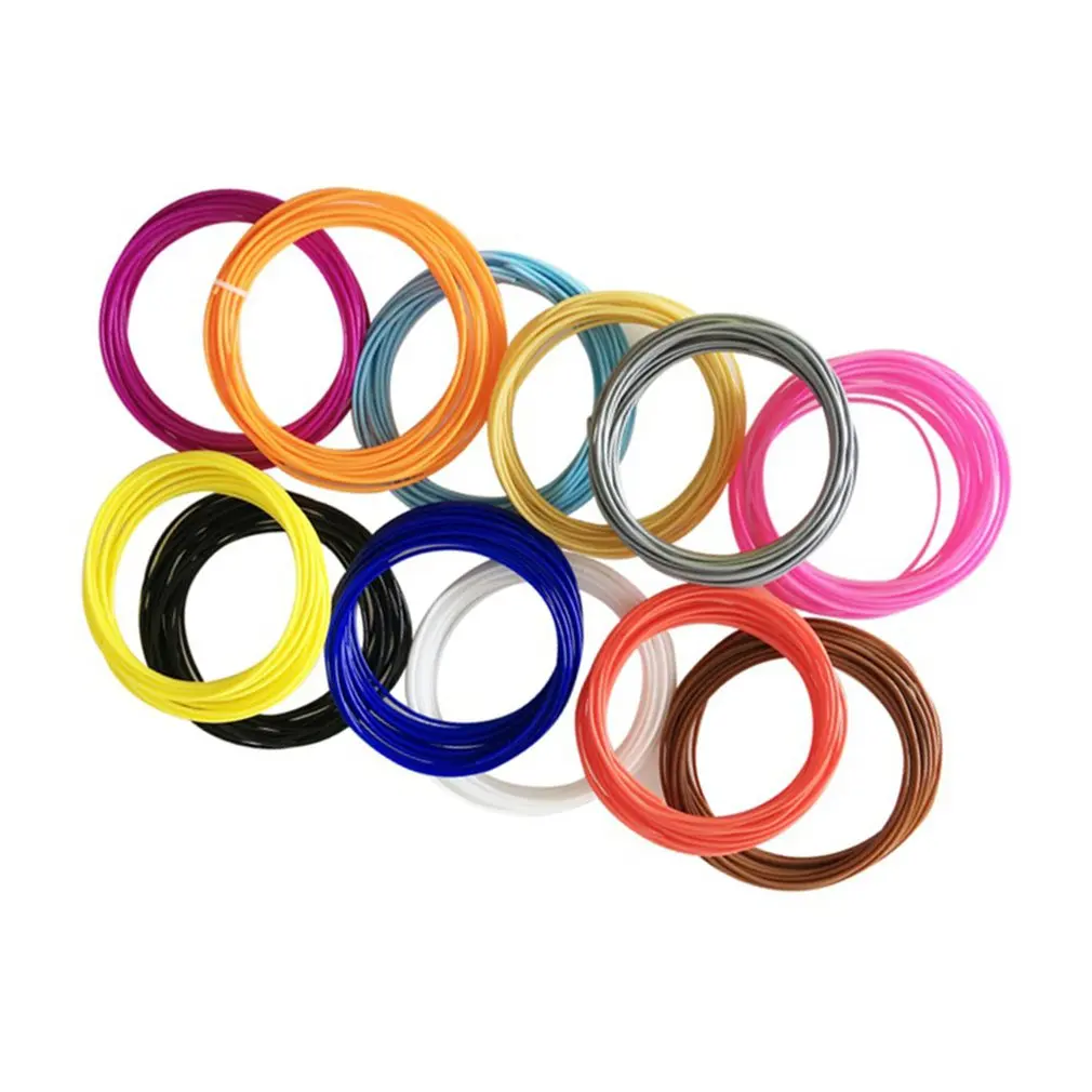 1.75mm 3D Pen Filament 5m/10m PLA/ABS Filament Send By Random Color SUNLU Ordinary 3D Printing Pen Consumable
1.75mm 3D Pen Filament 5m/10m PLA/ABS Filament Send By Random Color SUNLU Ordinary 3D Printing Pen Consumable