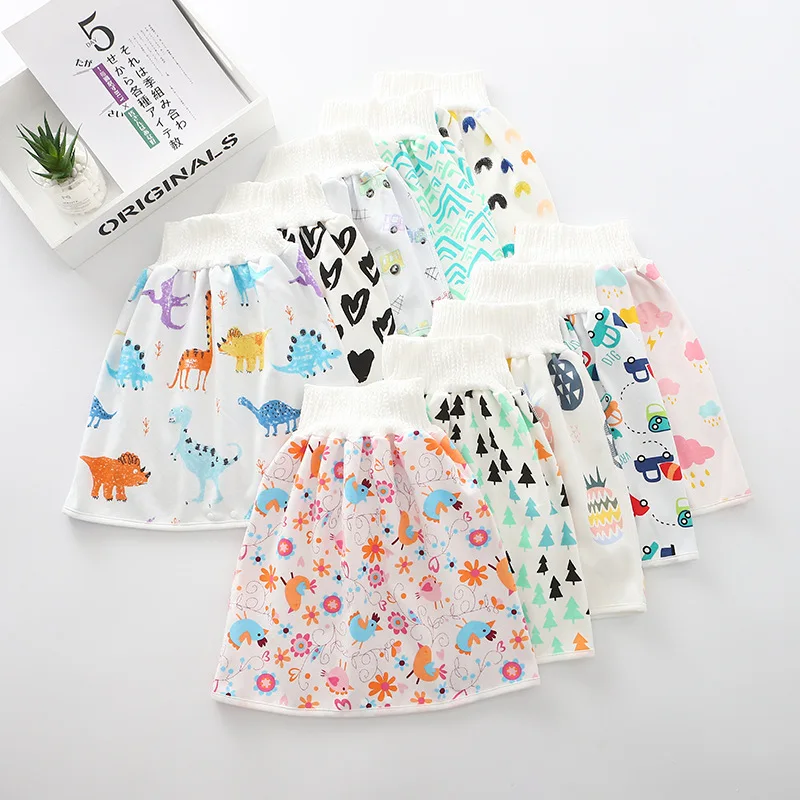Baby Bedwetting Skirt Children Toilet Training Pants Artifact Infant Diapers Leak Proof Washable Cotton Waterproof Kids Nappy
Baby Bedwetting Skirt Children Toilet Training Pants Artifact Infant Diapers Leak Proof Washable Cotton Waterproof Kids Nappy