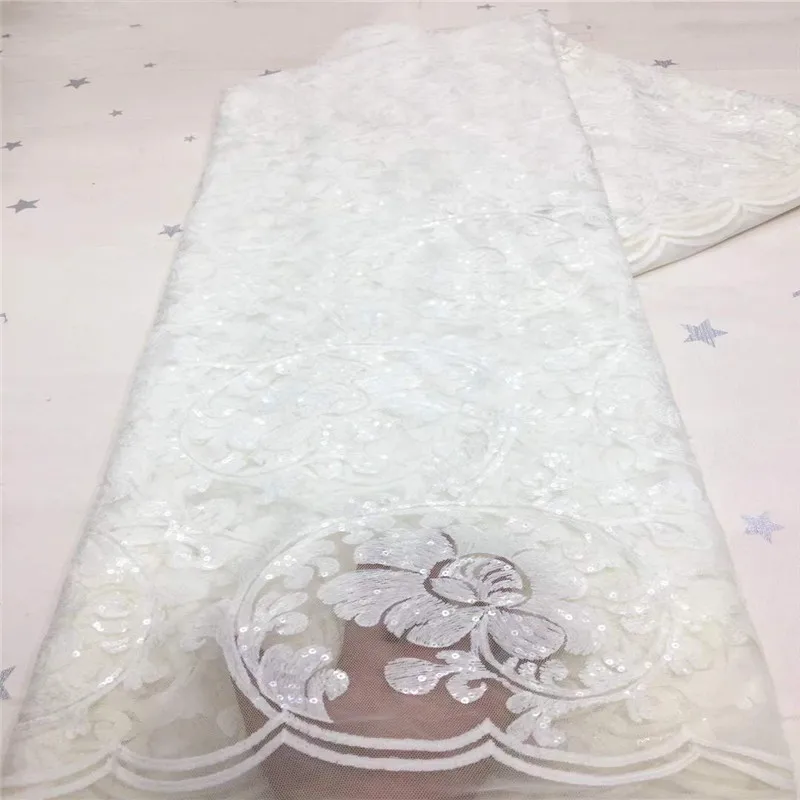 Newest African Tulle Lace Fabrics With sequins Embroidery Net Lace African French Lace High Quality With sequins Wedding
Newest African Tulle Lace Fabrics With sequins Embroidery Net Lace African French Lace High Quality With sequins Wedding