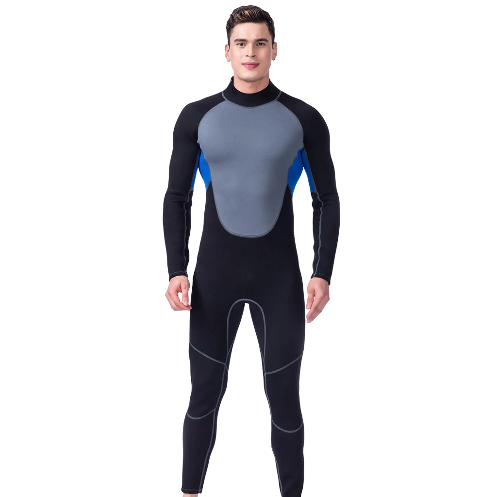 Mens Wetsuit 3mm Neoprene Full Body Diving Suit & Dive Skins for Scuba Snorkeling Swimming Spearfishing & Water Sports
Mens Wetsuit 3mm Neoprene Full Body Diving Suit & Dive Skins for Scuba Snorkeling Swimming Spearfishing & Water Sports