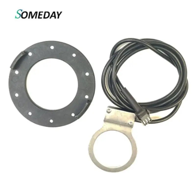 SOMEDAY Electric Bicycle Conversion Kit Parts BZ-10C PAS System Pedal Assistant Sensor 10 Magnets for EBIKE Crank Crankset
SOMEDAY Electric Bicycle Conversion Kit Parts BZ-10C PAS System Pedal Assistant Sensor 10 Magnets for EBIKE Crank Crankset