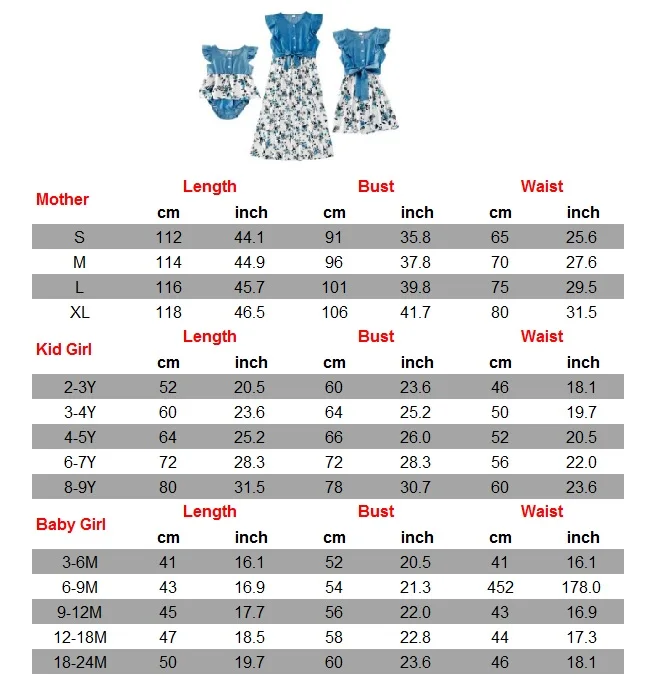 Flower Mother Daughter Macthing Dresses Family Set Ruffled Mom Mum Baby Mommy and Me Clothes Summer Women Girls Cotton Dress
Flower Mother Daughter Macthing Dresses Family Set Ruffled Mom Mum Baby Mommy and Me Clothes Summer Women Girls Cotton Dress