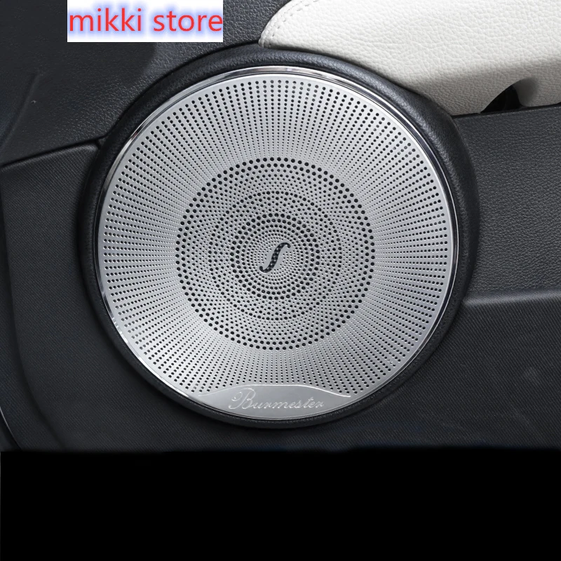 Car Styling 4pcs Car Audio Speaker Car Door Loudspeaker Trim Cover For Mercedes Benz C class w204 c180 c200 2008-14 Accessories
Car Styling 4pcs Car Audio Speaker Car Door Loudspeaker Trim Cover For Mercedes Benz C class w204 c180 c200 2008-14 Accessories