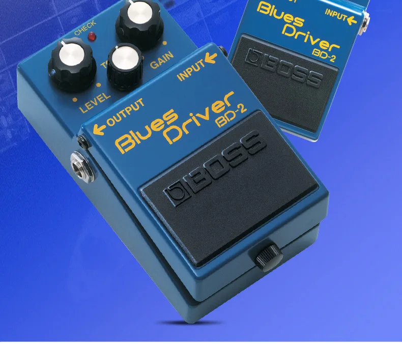 Boss BD-2 Blues Driver Guitar Effects Pedal 
Boss BD-2 Blues Driver Guitar Effects Pedal