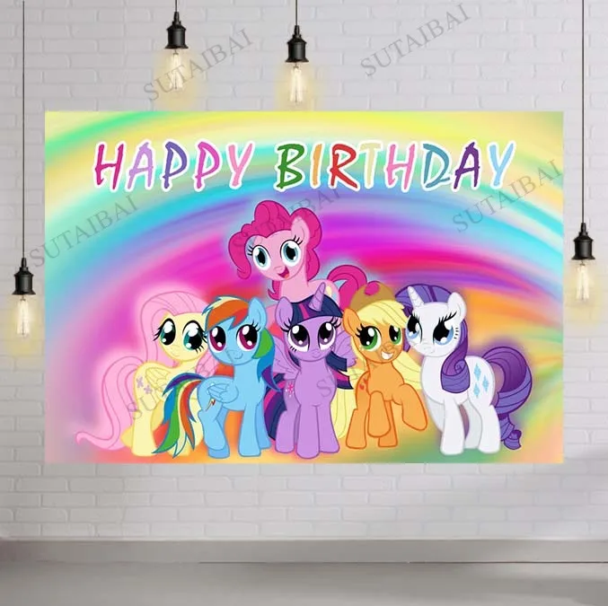 Little Unicorn Happy Birthday Family Party Backdrop Rainbow Newborn Baby Girl Princess Background Photography Cake Table Decor
Little Unicorn Happy Birthday Family Party Backdrop Rainbow Newborn Baby Girl Princess Background Photography Cake Table Decor