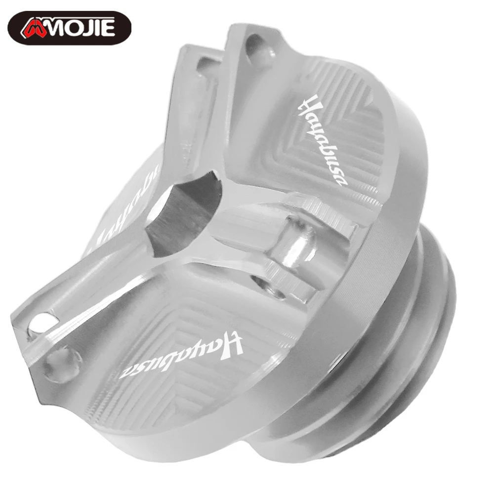 For Suzuki HAYABUSA GSX1300R GSXR1300 1999-2011 2012 2013 2014 2015 2016 2017 2018 CNC Engine Oil Cap Bolt Screw filler cover
For Suzuki HAYABUSA GSX1300R GSXR1300 1999-2011 2012 2013 2014 2015 2016 2017 2018 CNC Engine Oil Cap Bolt Screw filler cover
