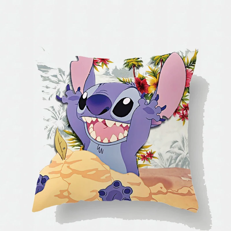 Disney Pillow Cases Cushion Cover Cartoon Lilo Stitch Decorative nap Cushion Cover on Bed Sofa Christmas Boys Girls Gift
Disney Pillow Cases Cushion Cover Cartoon Lilo Stitch Decorative nap Cushion Cover on Bed Sofa Christmas Boys Girls Gift