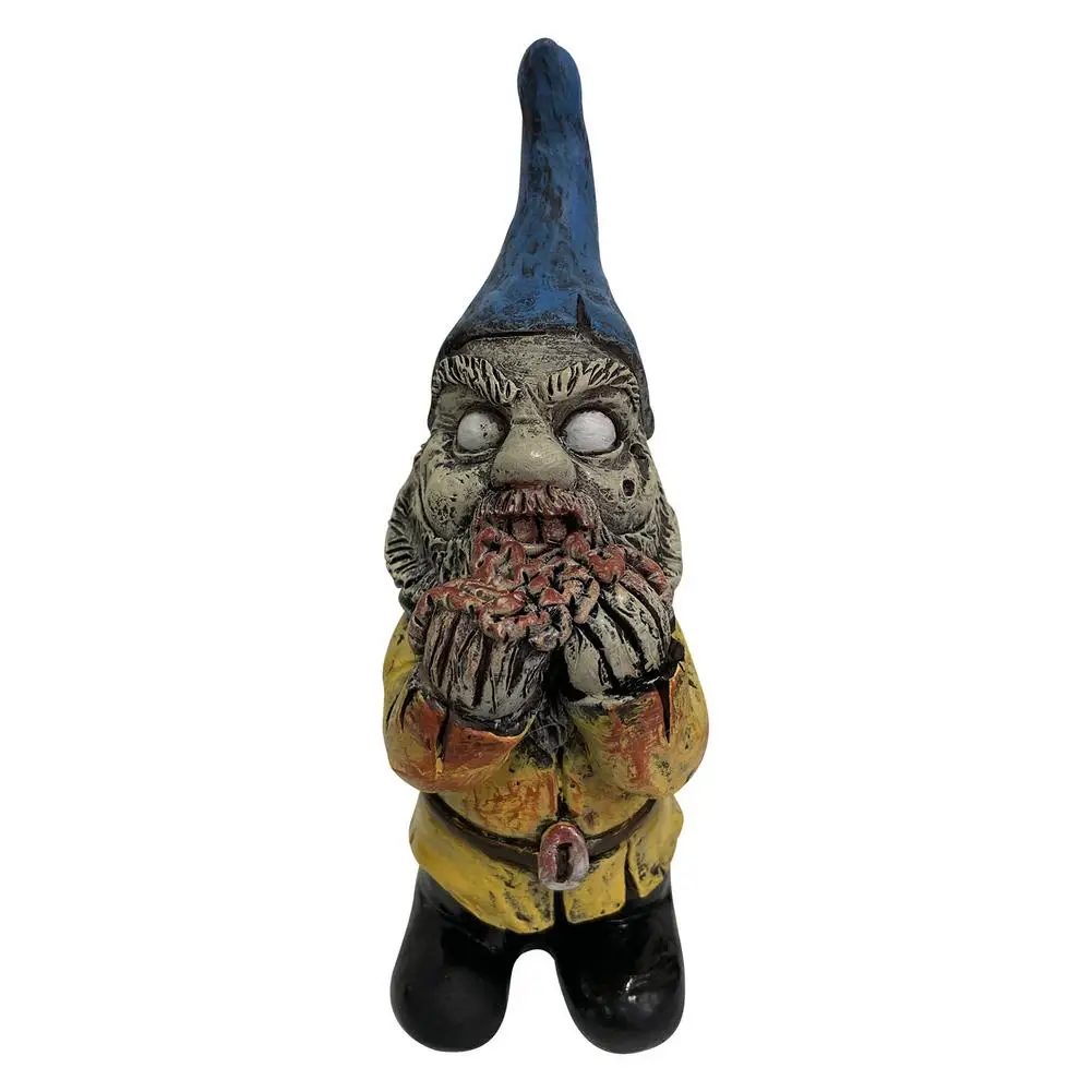 Zombie Dwarf Gnome Statue Attractive Creative Scary Dwarf Zombie Sculpture Ornament Decoration For Garden Decor
Zombie Dwarf Gnome Statue Attractive Creative Scary Dwarf Zombie Sculpture Ornament Decoration For Garden Decor