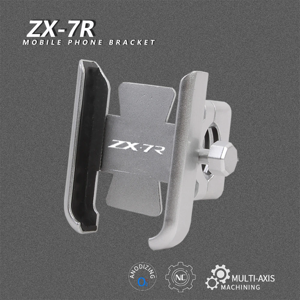 For Kawasaki ZX-7R ZX7R 2000 2001 2002 2003 Motorcycle CNC Aluminum Alloy Handle Bar Mobile Phone Bracket GPS Stand Holder
For Kawasaki ZX-7R ZX7R 2000 2001 2002 2003 Motorcycle CNC Aluminum Alloy Handle Bar Mobile Phone Bracket GPS Stand Holder