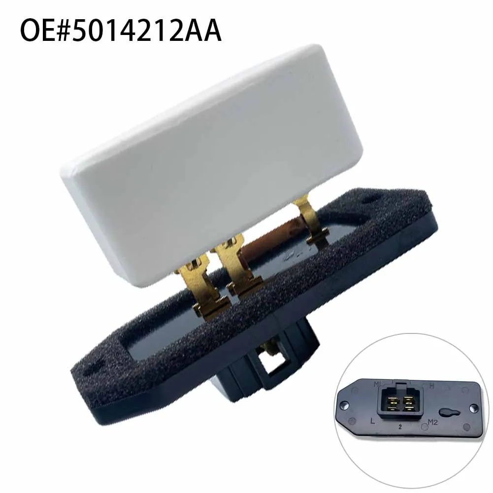 Переключатель сопротивления электродвигателя воздуходувки для Jeep Cherokee 00-10 5014212AA
Переключатель сопротивления электродвигателя воздуходувки для Jeep Cherokee 00-10 5014212AA