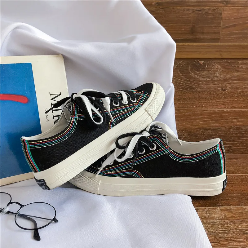 Summer Black Canvas Fashion Shoes Men's And Woman's 2021 Trendy Shoes Summer New Breathable All-Match 
Summer Black Canvas Fashion Shoes Men's And Woman's 2021 Trendy Shoes Summer New Breathable All-Match
