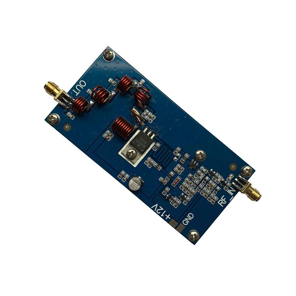 SMA Port 15W RF FM Transmitter Amplifier 87MHz-108MHz Power AMP Module Adjustable POWER MODULE LM2596S DC-DC Power AMP
SMA Port 15W RF FM Transmitter Amplifier 87MHz-108MHz Power AMP Module Adjustable POWER MODULE LM2596S DC-DC Power AMP