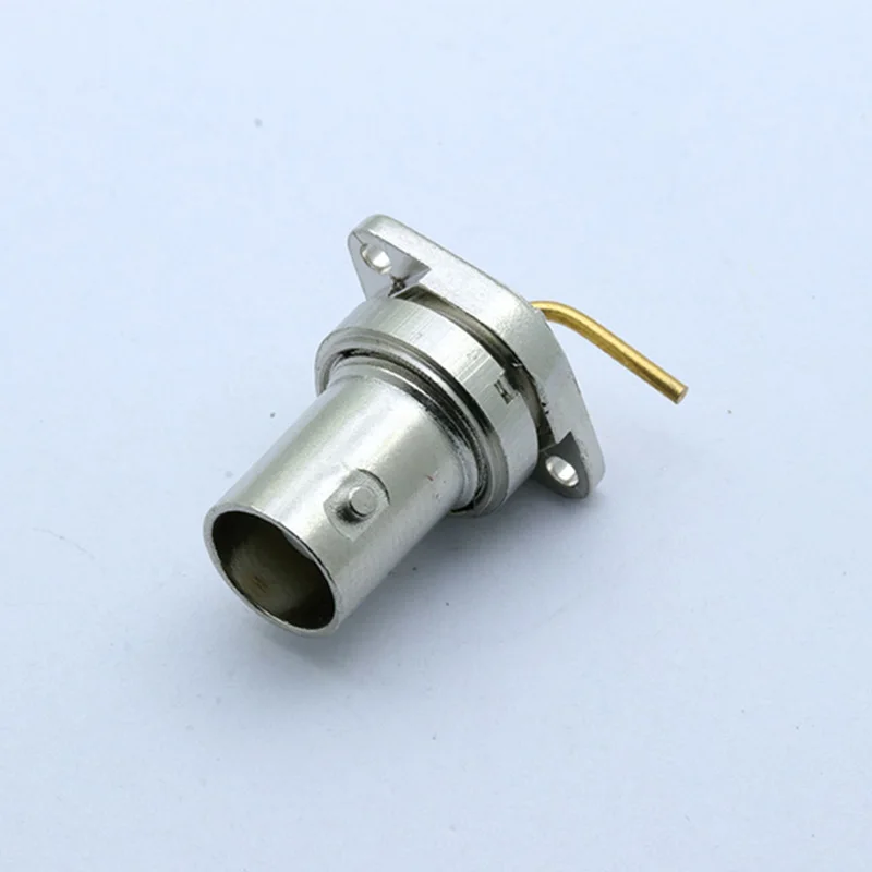 10pcs BNC Female Jack Connector Right Angled PIN Flange BNC Jack Socket for CCTV Security Coax Coupler
10pcs BNC Female Jack Connector Right Angled PIN Flange BNC Jack Socket for CCTV Security Coax Coupler