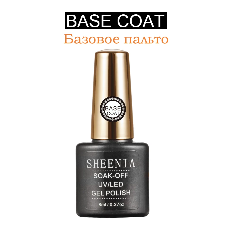 Sheenia New Arrival Long Wear Tempered Nowipe Base Coat Easy Peel Off Water Base Coat Basic Nail Gel Polish Enamel Varnish gels
Sheenia New Arrival Long Wear Tempered Nowipe Base Coat Easy Peel Off Water Base Coat Basic Nail Gel Polish Enamel Varnish gels