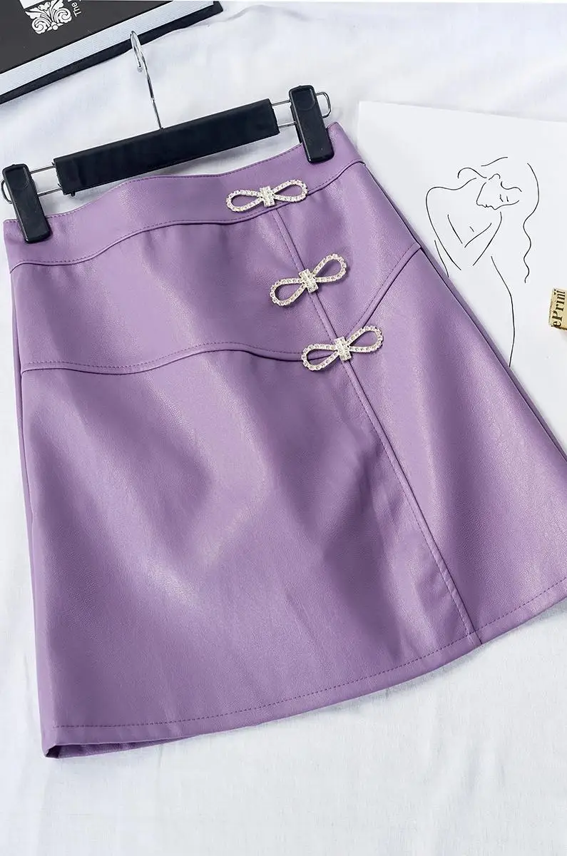 irregular skirts Korean fashion PU leather skirt joker bust skirt leisure set auger bowknot a-line skirt women design sweet
irregular skirts Korean fashion PU leather skirt joker bust skirt leisure set auger bowknot a-line skirt women design sweet