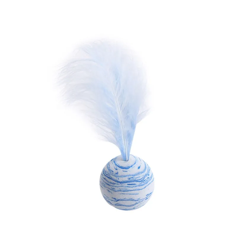 Feather Toys Kitten Funny Pet Star Ball 4cm Plus Feather Interactive Chase Cat Toy Stick Pet Dog Cat Supplies Bite Funny
Feather Toys Kitten Funny Pet Star Ball 4cm Plus Feather Interactive Chase Cat Toy Stick Pet Dog Cat Supplies Bite Funny