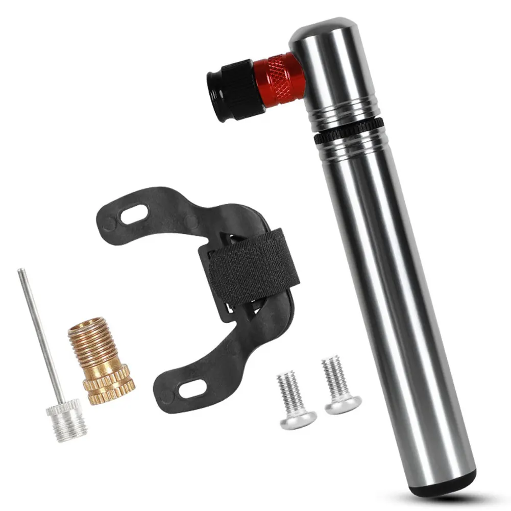 Portable Mini Bicycle Pump130PSI Bike Tire Air Pump With Mount Kit High Pressure Lightweight Cycling Hand Pumps For MTB Bike
Portable Mini Bicycle Pump130PSI Bike Tire Air Pump With Mount Kit High Pressure Lightweight Cycling Hand Pumps For MTB Bike