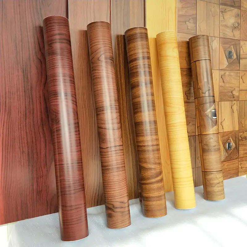 Wood grain sticker self-adhesive wallpaper cabinet sticker wardrobe table wooden door waterproof thickened door decoration
Wood grain sticker self-adhesive wallpaper cabinet sticker wardrobe table wooden door waterproof thickened door decoration
