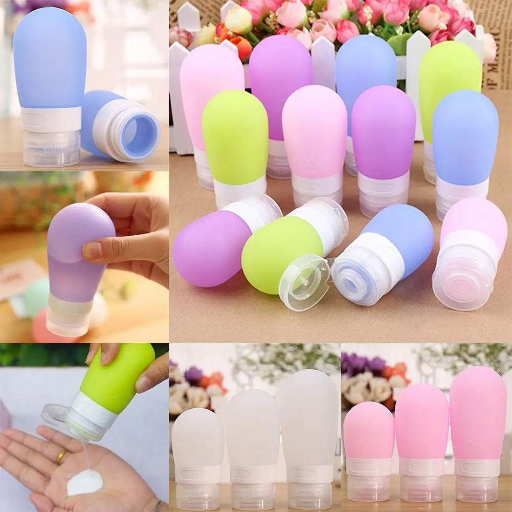 Hot Portable Silicone Travel Bottle Packing Press Lotion Shampoo Cosmetic Empty Mini Container Refillable Bottles & Accessories
Hot Portable Silicone Travel Bottle Packing Press Lotion Shampoo Cosmetic Empty Mini Container Refillable Bottles & Accessories