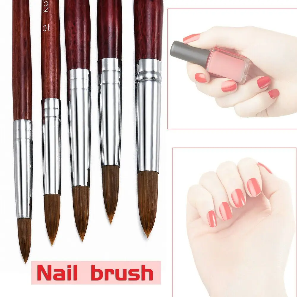 Fashion Sable Hair Acrylic Nail Art Brush Easy to Outline Powder Wood Handle Professional Nail Polish Pen Nail Art Tools
Fashion Sable Hair Acrylic Nail Art Brush Easy to Outline Powder Wood Handle Professional Nail Polish Pen Nail Art Tools