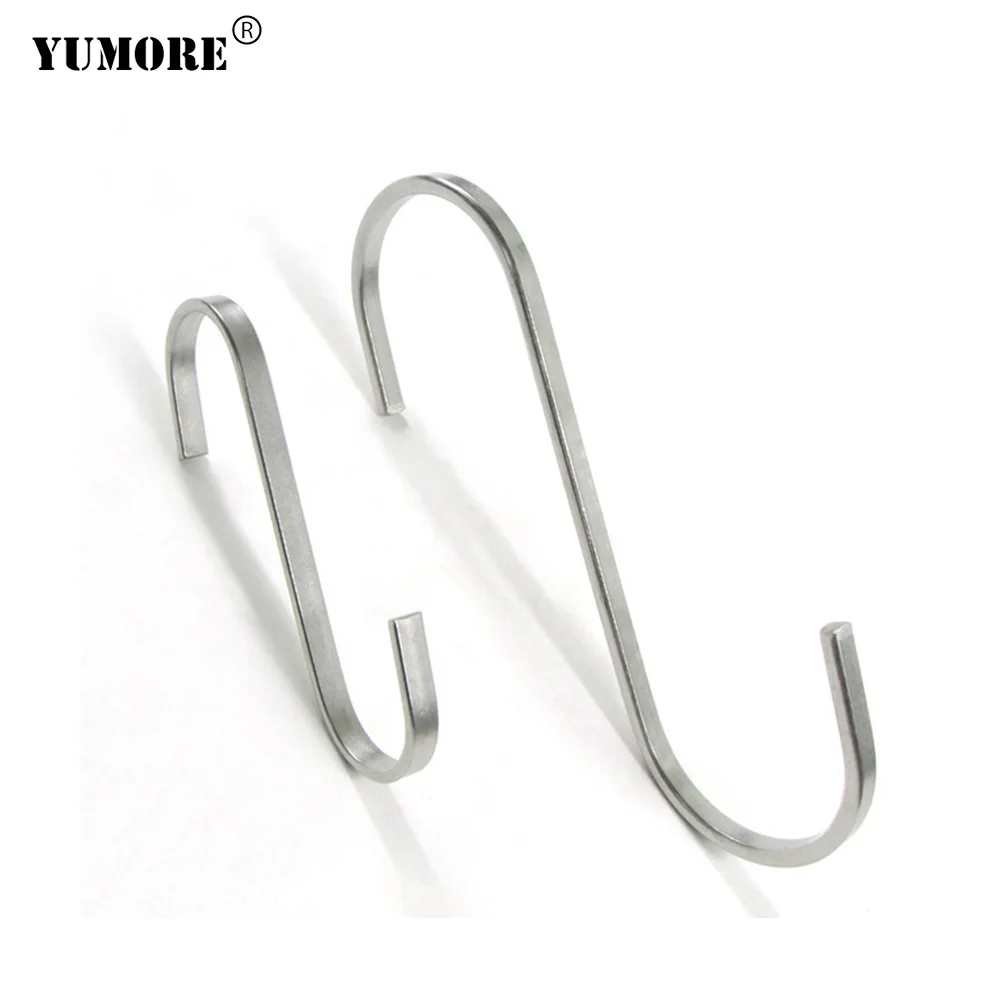 Круглые S-образные крючки YUMORE 20 шт./лот, домашняя кухня, вешалка для кастрюль из нержавеющей стали, полка для хранения одежды, кухонные инстру...
Круглые S-образные крючки YUMORE 20 шт./лот, домашняя кухня, вешалка для кастрюль из нержавеющей стали, полка для хранения одежды, кухонные инстру...