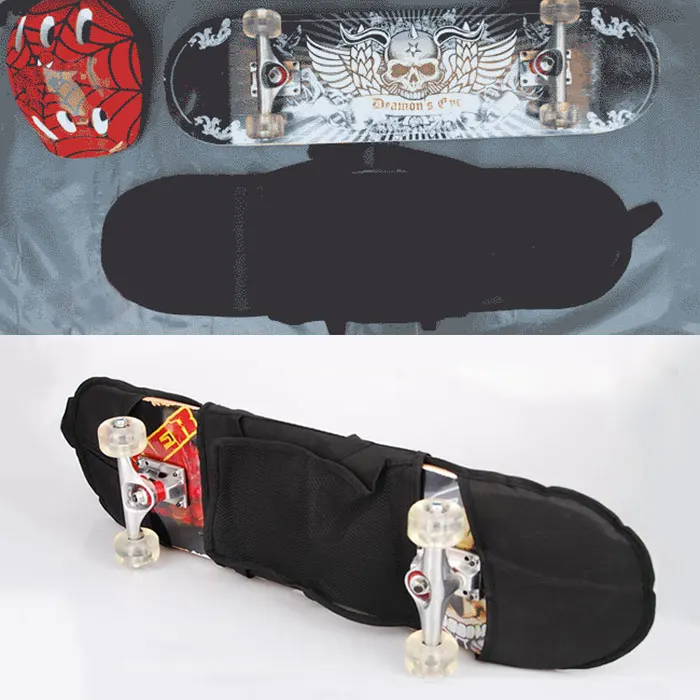 Black Practical Skateboard Deck Backpack Skate Board Carry Bag Skateboard Backpack Portable Skateboarding Protective Travel Bag
Black Practical Skateboard Deck Backpack Skate Board Carry Bag Skateboard Backpack Portable Skateboarding Protective Travel Bag