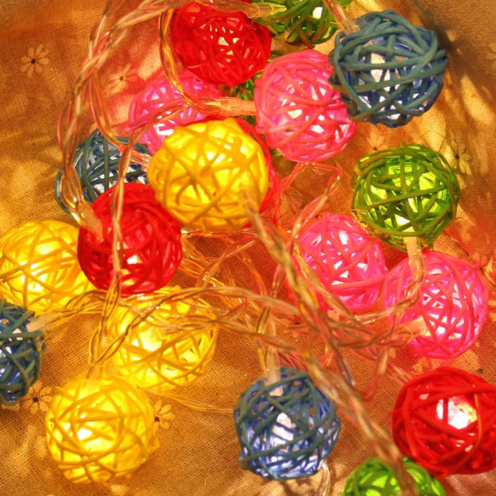 String Lights Chriistmas Decor Ball Light Decoration Christmas Party LED Light String 20LED 2.2M Home Romantic Wedding
String Lights Chriistmas Decor Ball Light Decoration Christmas Party LED Light String 20LED 2.2M Home Romantic Wedding
