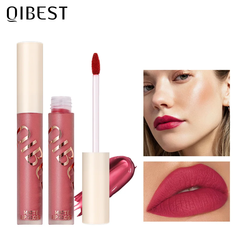 The New Silky Soft Misty Matte Lip Gloss Non-Stick Cup Non-Fading Lip Glaze Makeup-Holding Liquid Lipstick
The New Silky Soft Misty Matte Lip Gloss Non-Stick Cup Non-Fading Lip Glaze Makeup-Holding Liquid Lipstick