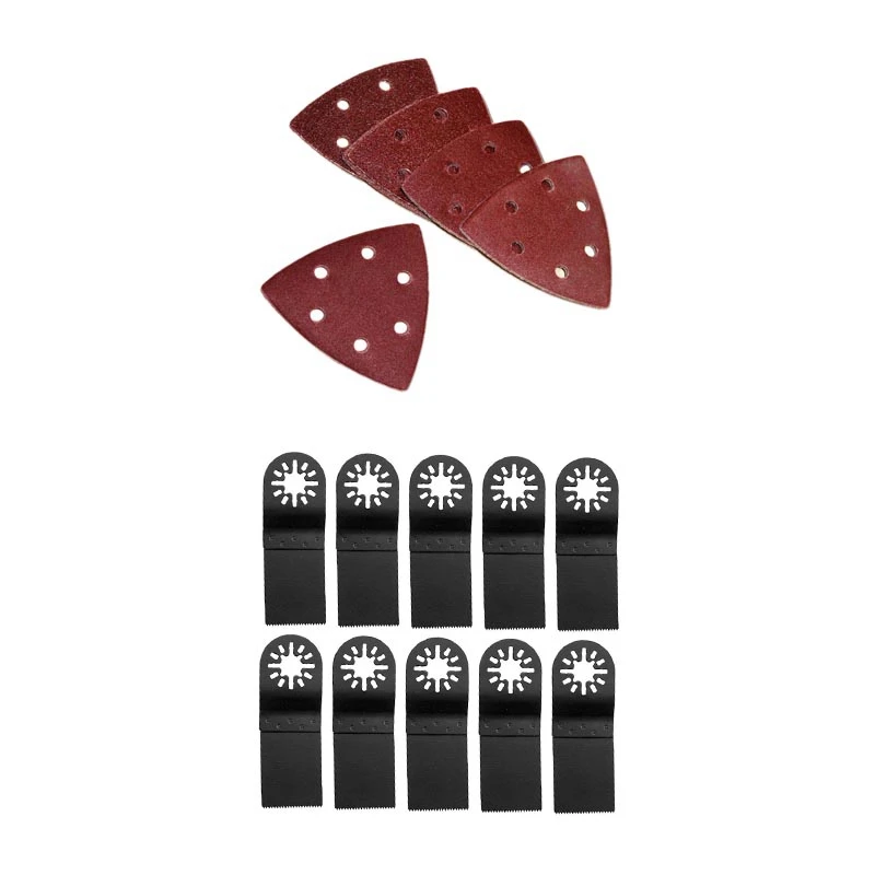 Шлифовальная бумага Delta Sander с крючком и петлей, 25 шт., 93 мм, с 10 осциллирующими лезвиями для резьбы по дереву
Шлифовальная бумага Delta Sander с крючком и петлей, 25 шт., 93 мм, с 10 осциллирующими лезвиями для резьбы по дереву