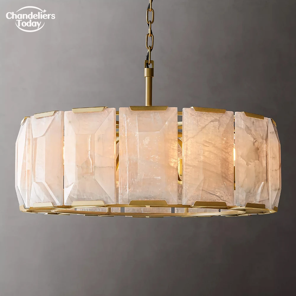 Harlow Calcite Round Chandelier Modern Retro Marble Lighting LED Chandeliers Linear Hanging Light for Living Dining Room
Harlow Calcite Round Chandelier Modern Retro Marble Lighting LED Chandeliers Linear Hanging Light for Living Dining Room