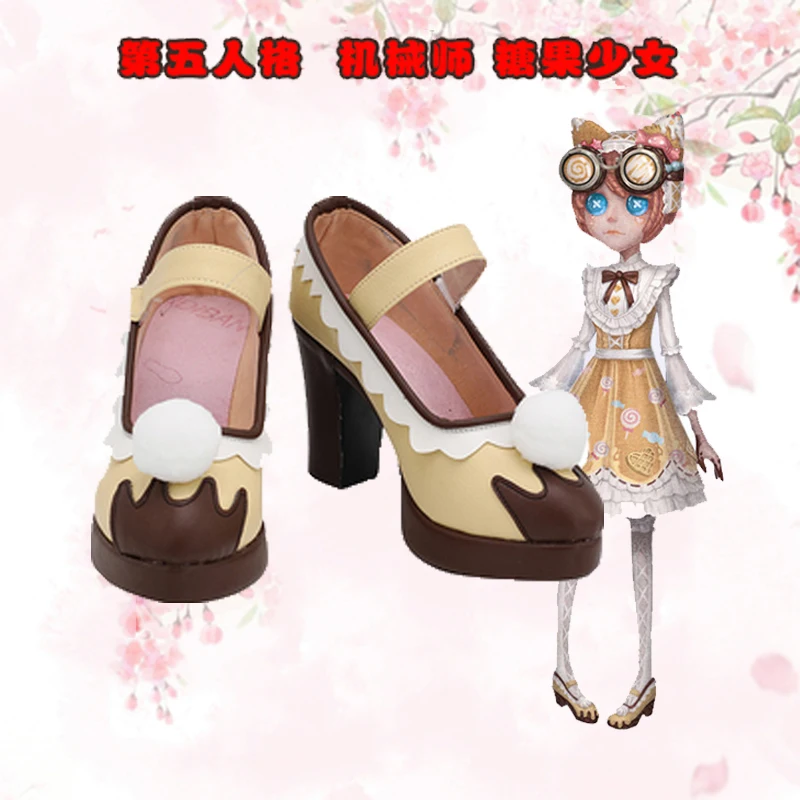 

Обувь для косплея персонажа из игры персонажа V, обувь персонажа Трейси Резника для машиниста, конфеты для девушек, обувь в стиле "Лолита" для...