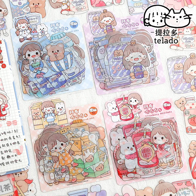 20set Kawaii Stationery Stickers Cartoon Girl Eat Food 4 Junk Journal Diary Planner Decorative Mobile Sticker Scrapbooking
20set Kawaii Stationery Stickers Cartoon Girl Eat Food 4 Junk Journal Diary Planner Decorative Mobile Sticker Scrapbooking