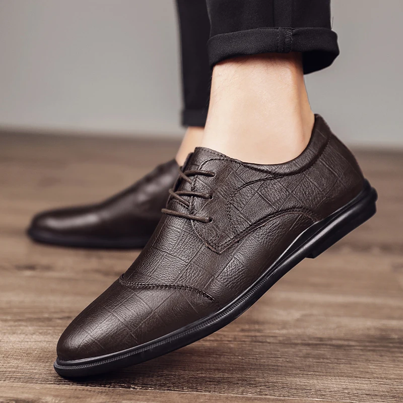 Men Loafers Shoes Spring Fashion Boat Footwear Man Leather Moccasins Men'S Shoes Men Comfy Men's Casual Shoes
Men Loafers Shoes Spring Fashion Boat Footwear Man Leather Moccasins Men'S Shoes Men Comfy Men's Casual Shoes