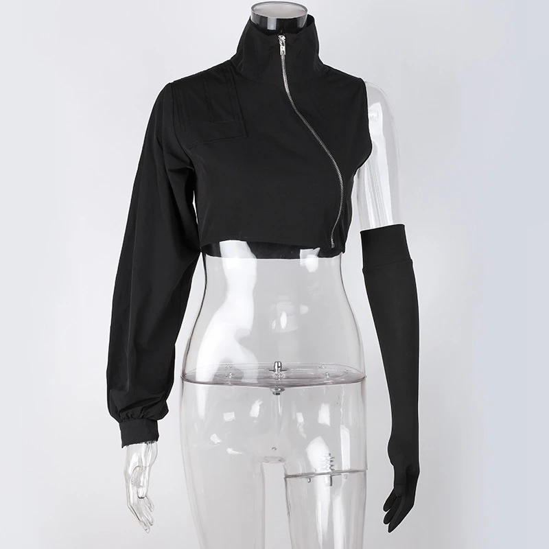 GothGotik Gothic Y2K Hip Hop Sweatshirts Zipper Sexy Short Tops Women Fashion Streetwear Party Punk Spring Summer Outfit
GothGotik Gothic Y2K Hip Hop Sweatshirts Zipper Sexy Short Tops Women Fashion Streetwear Party Punk Spring Summer Outfit