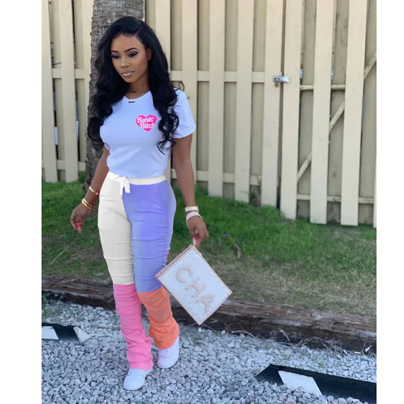 ZKYZWX sexy Patchwork Stacked Flare sweatpans for Women fall fashion High Waist Elastic pockets Joggers Casual Trouser
ZKYZWX sexy Patchwork Stacked Flare sweatpans for Women fall fashion High Waist Elastic pockets Joggers Casual Trouser