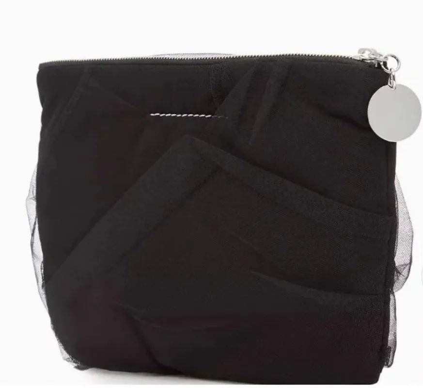 108534 Luxury Designer Brand Fashion Women Versatile Leisure Time Gauze Surround Pleated Lace Handbag M6
108534 Luxury Designer Brand Fashion Women Versatile Leisure Time Gauze Surround Pleated Lace Handbag M6