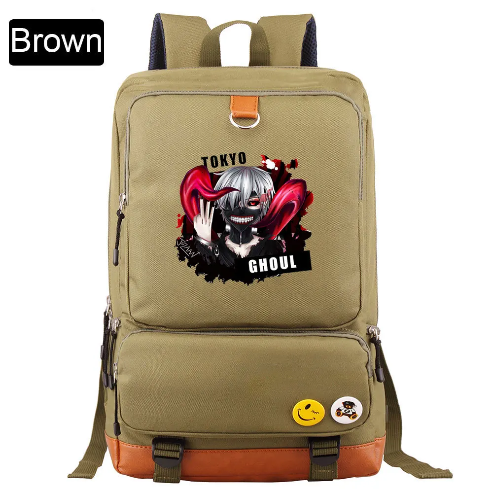 Anime Tokyo Ghoul Kaneki Ken School Backpack Notebook Laptop Travel Bag Gifts for Kids Students
Anime Tokyo Ghoul Kaneki Ken School Backpack Notebook Laptop Travel Bag Gifts for Kids Students
