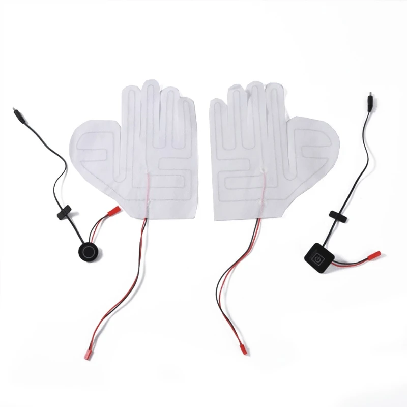 2Pcs Adjustable Temperature USB Electric Heated Pads Cycling Glove Ultra Thin Heated Insoles for Man Women D7YA
2Pcs Adjustable Temperature USB Electric Heated Pads Cycling Glove Ultra Thin Heated Insoles for Man Women D7YA