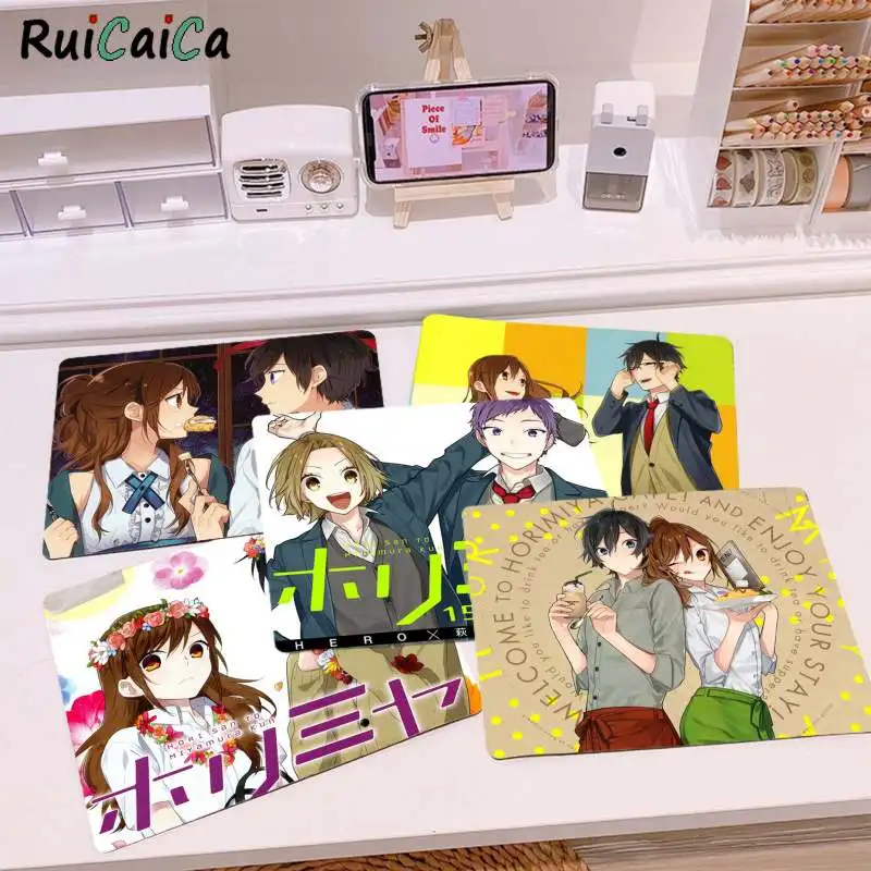 RuiCaiCa New Design Horimiya High Speed New Mousepad Top Selling Wholesale Gaming Pad mouse
RuiCaiCa New Design Horimiya High Speed New Mousepad Top Selling Wholesale Gaming Pad mouse