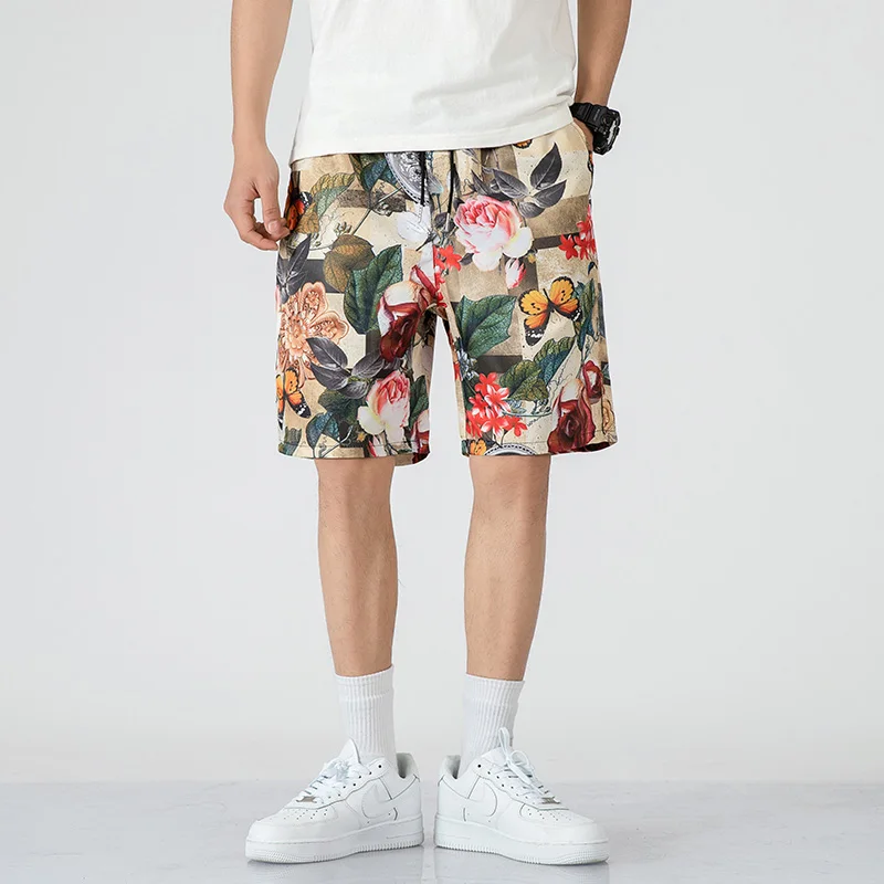 2021 Summer New Men's Shorts Fashion Korean Printed Beach Pants Running Fitness Sports Pants Thin Large Size Pants
2021 Summer New Men's Shorts Fashion Korean Printed Beach Pants Running Fitness Sports Pants Thin Large Size Pants