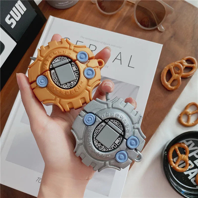 For Airpods Pro Case,3D Cartoon Digimon Silicone Earphone Cover Case For Airpods 1/2 Case For Kids
For Airpods Pro Case,3D Cartoon Digimon Silicone Earphone Cover Case For Airpods 1/2 Case For Kids