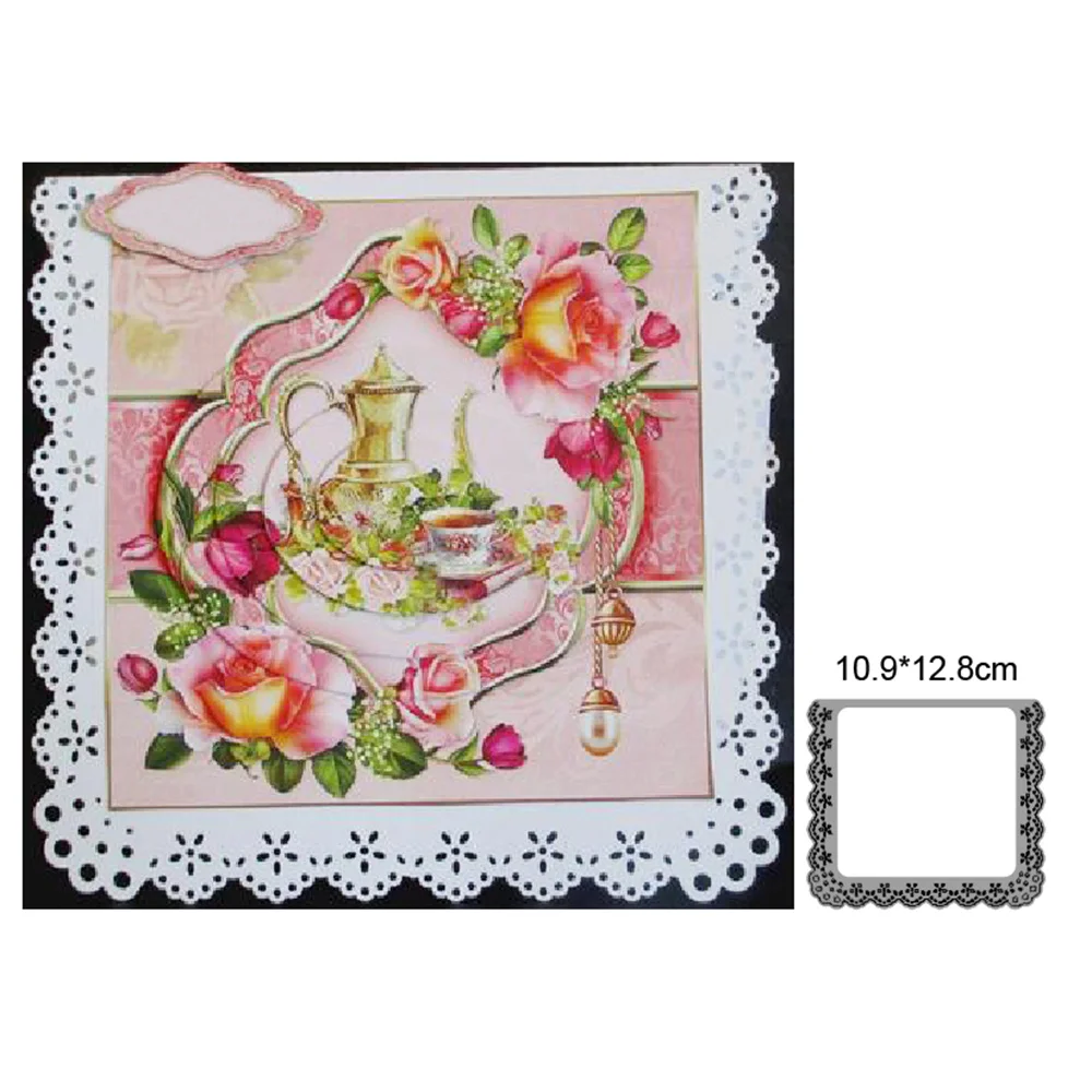 Craft Metal Cutting Dies Cut Mold Flower Background Frame Decoration Scrapbook Paper Craft Knife Mould Blade Punch Stencils dies
Craft Metal Cutting Dies Cut Mold Flower Background Frame Decoration Scrapbook Paper Craft Knife Mould Blade Punch Stencils dies