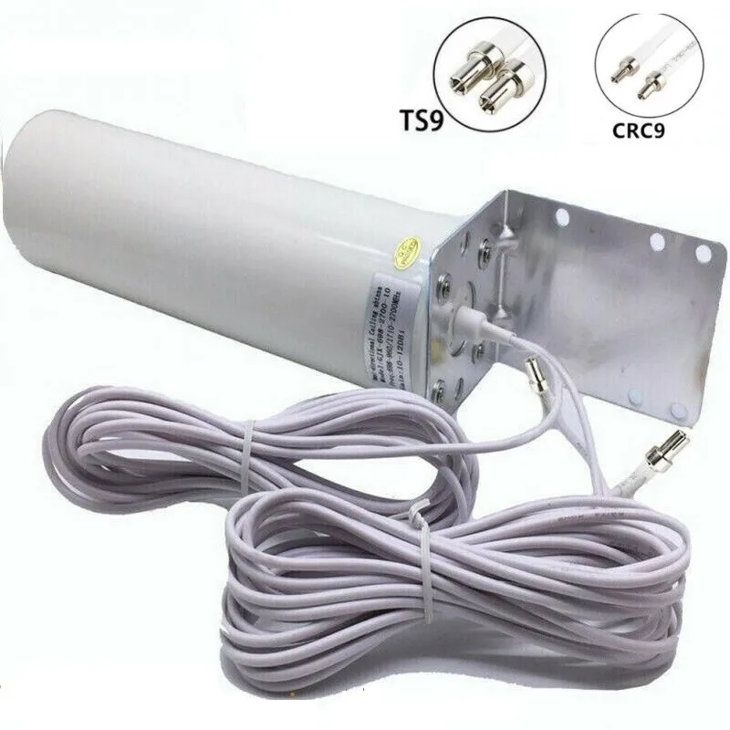 4G LTE Antenna 3G 4G Antena SMA-M Outdoor Antenna With 5M Meter SMA Male CRC9 TS9 Connector For 3G 4G Router Modem
4G LTE Antenna 3G 4G Antena SMA-M Outdoor Antenna With 5M Meter SMA Male CRC9 TS9 Connector For 3G 4G Router Modem