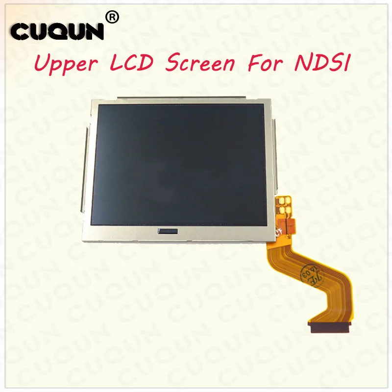 Original Upper Liquid Crystal Display Screen For Nintend DSI Top LCD Screen For NDSi Console
Original Upper Liquid Crystal Display Screen For Nintend DSI Top LCD Screen For NDSi Console