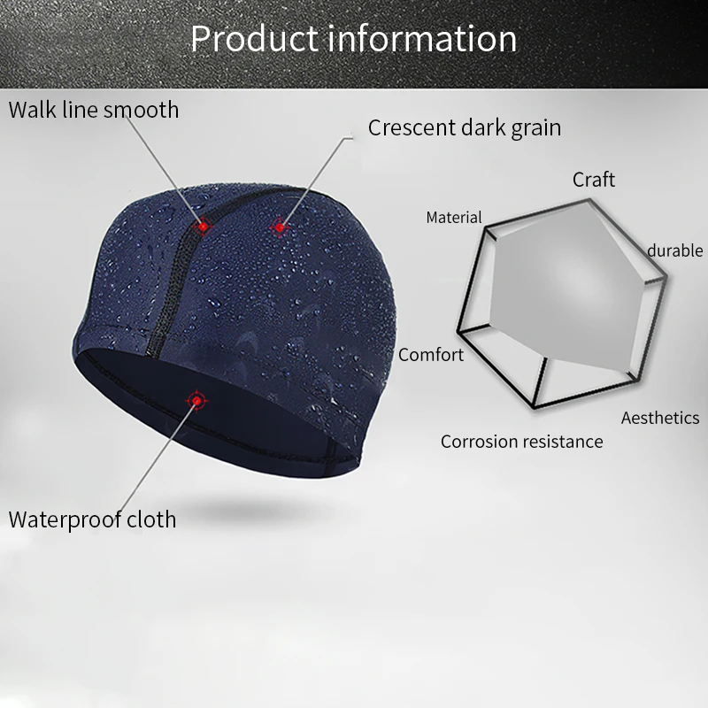 2021 Adult Swimming Hat Unisex Swimming Cap Ear Protective Fabric Adult High Elasticity Non-Slip Professional Swimming Cap
2021 Adult Swimming Hat Unisex Swimming Cap Ear Protective Fabric Adult High Elasticity Non-Slip Professional Swimming Cap