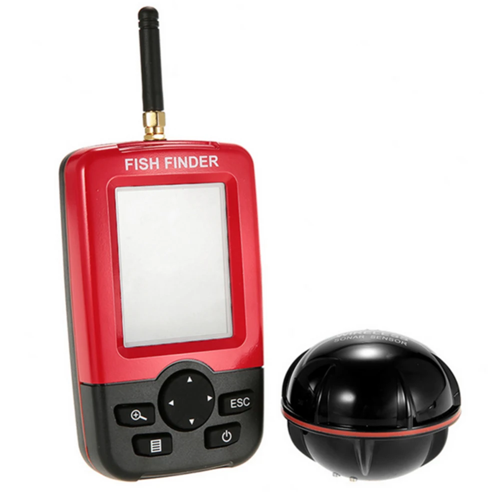 Outdoor Portable Smart Depth Fish Finder with 125 KHZWireless Sonar Sensor Sounder ABS Fish Finder Range 100 M Fishing Tool
Outdoor Portable Smart Depth Fish Finder with 125 KHZWireless Sonar Sensor Sounder ABS Fish Finder Range 100 M Fishing Tool