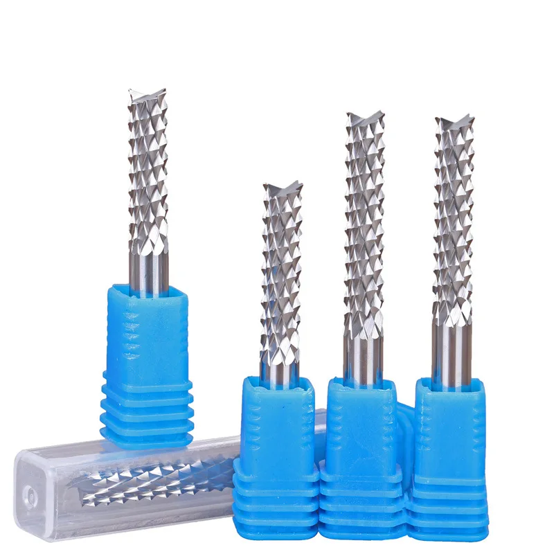 Xuhan Carbide Tungsten Corn Cutter 3.175mm 4mm 6mm 8mm PCB milling bits end mill CNC router bits for wood Engraving machine
Xuhan Carbide Tungsten Corn Cutter 3.175mm 4mm 6mm 8mm PCB milling bits end mill CNC router bits for wood Engraving machine