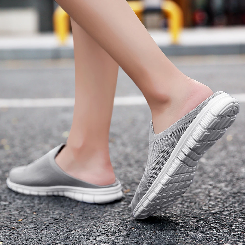New Summer Women Slippers Casual Soft Comfortable Mesh Flat Half Sandals Slippers Ladies Beach Outdoor Flip Flops Women 35 42
New Summer Women Slippers Casual Soft Comfortable Mesh Flat Half Sandals Slippers Ladies Beach Outdoor Flip Flops Women 35 42