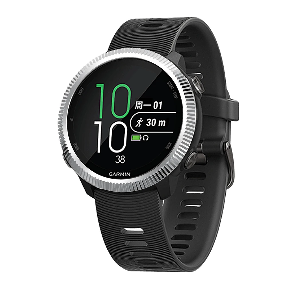 Fashion Steel Smartwatch Case For Garmin Forerunner 645/645 Music Dial Bezel Ring Adhesive Protection Cover Anti Scratch New
Fashion Steel Smartwatch Case For Garmin Forerunner 645/645 Music Dial Bezel Ring Adhesive Protection Cover Anti Scratch New