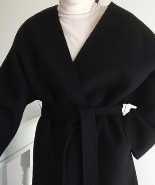 Women's Winter Wool Blended Coat Belt Warm Slim Fit Fit Fashion Casual Office Ladies Ladies Coat Jacket Khaki Black Plus Size
Women's Winter Wool Blended Coat Belt Warm Slim Fit Fit Fashion Casual Office Ladies Ladies Coat Jacket Khaki Black Plus Size
